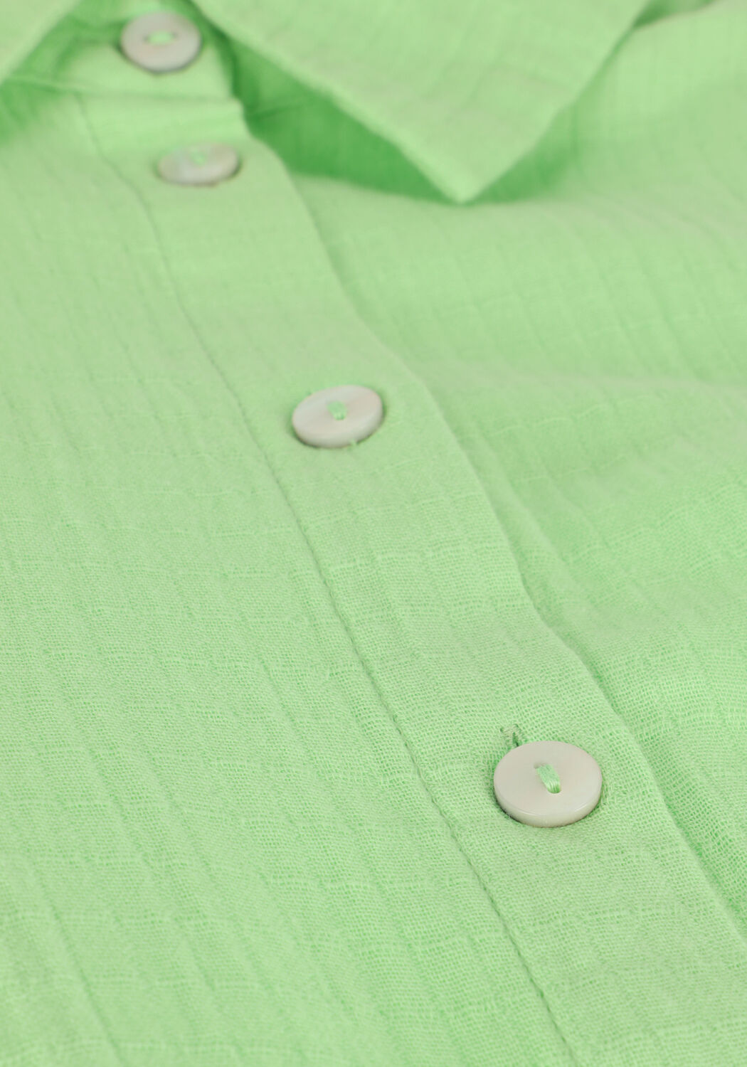 Groene Y.A.S. Blouses YASPIRO LS SHIRT S - large