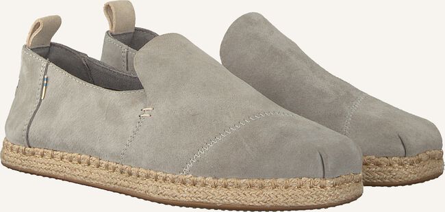 Grijze TOMS Instappers DECONSTRUCTED ALPARGATA ROPE M Grijze TOMS Instappers DECONSTRUCTED ALPARGATA ROPE M - large