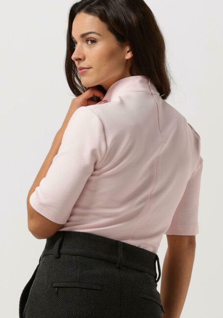 Lichtroze VANILIA Top RIB COL BASE - large