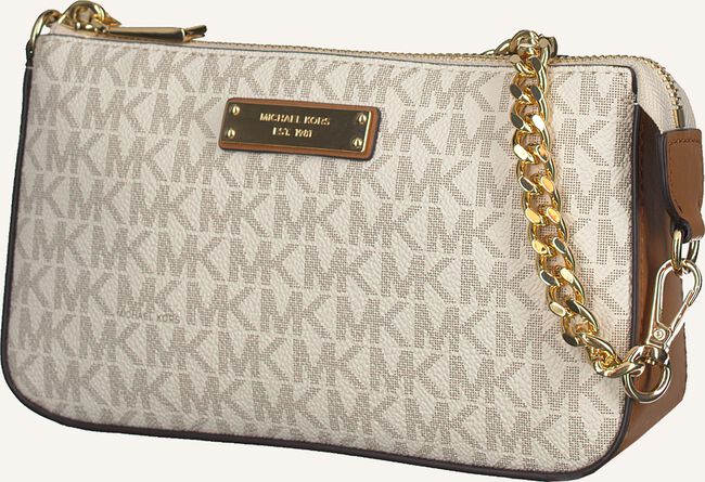 Beige MICHAEL KORS Schoudertas MD CHAIN POUCHETTE Beige MICHAEL KORS Schoudertas MD CHAIN POUCHETTE - large