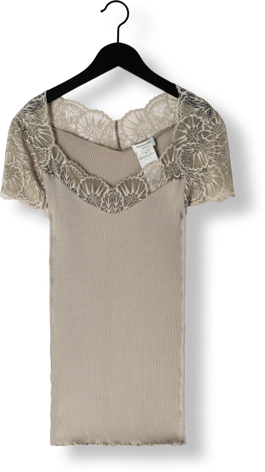 ROSEMUNDE Dames Tops & T-shirts Beatha Capsleeve Groen