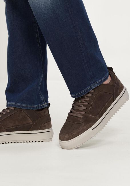 Bruine REHAB Lage sneakers CREON - large