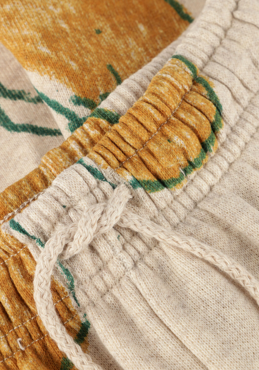 Ecru PLAY UP Korte broek PRINTED FLEECE SHORTS - large