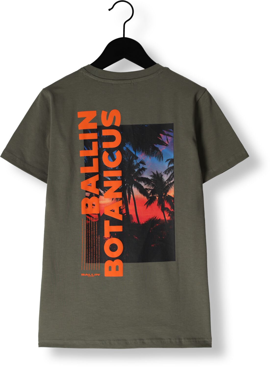 BALLIN Jongens Polo's & T-shirts 017107 Groen