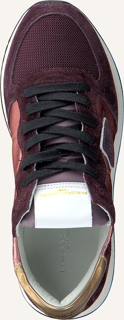 Rode PHILIPPE MODEL Lage sneakers TZLD Rode PHILIPPE MODEL Lage sneakers TZLD - large