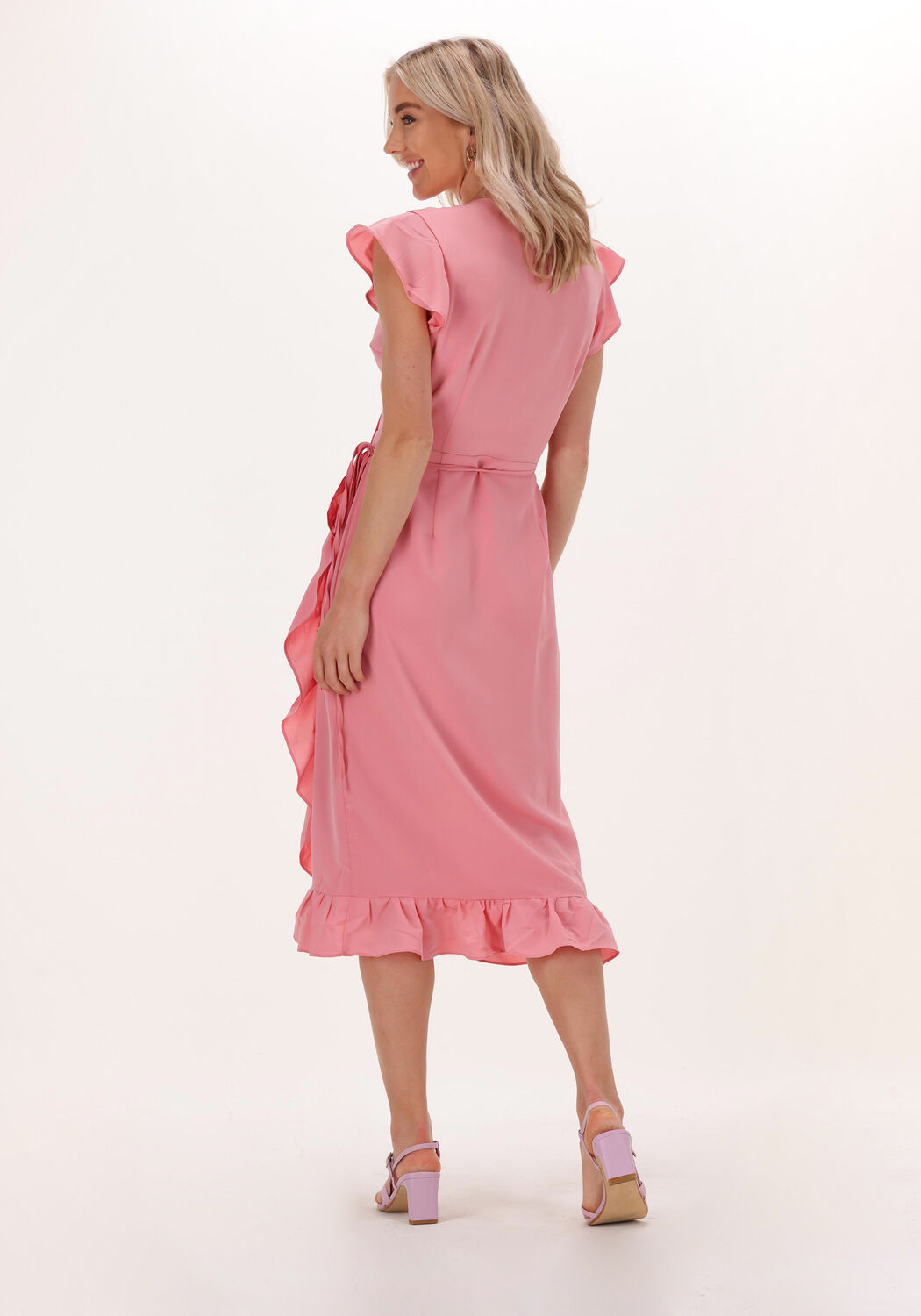 Roze jurk hotsell