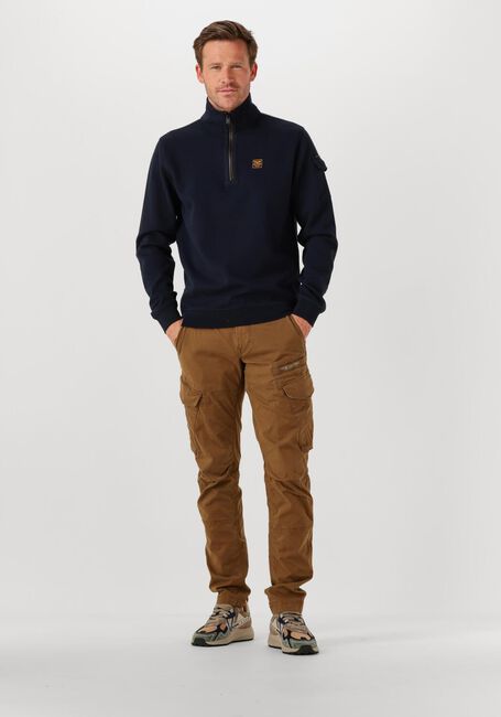 Zwarte PME LEGEND Sweater INTERLOCK JERSEY - large