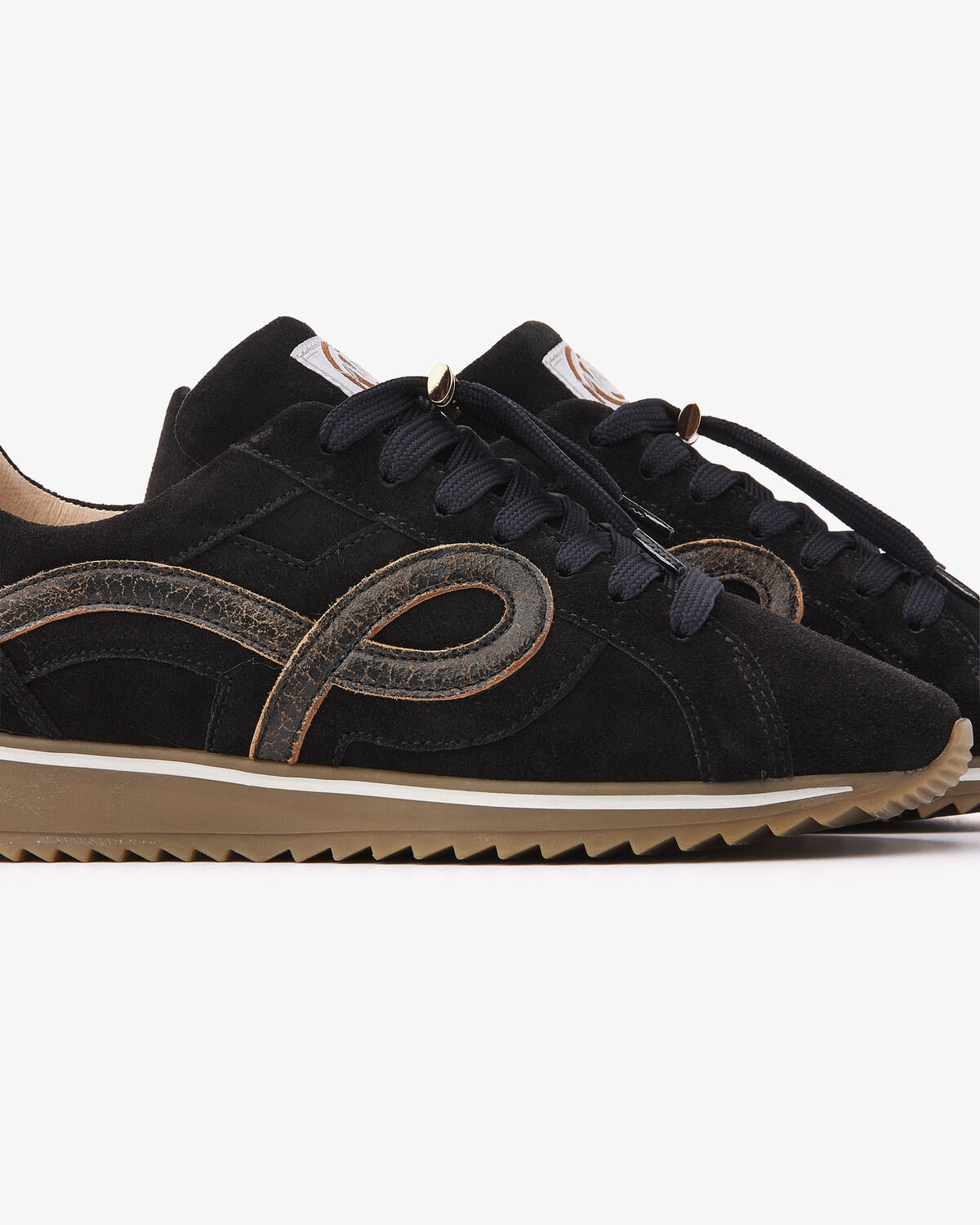 Zwarte VIA VAI Lage sneakers MIKKI EVE - large