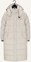 Beige TOMMY JEANS Gewatteerde jas OUTERWEAR Beige TOMMY JEANS Gewatteerde jas OUTERWEAR - medium
