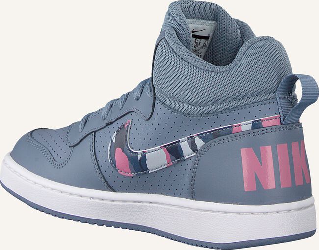 Grijze NIKE Hoge sneakers COURT BOROUGH MID (GS) Grijze NIKE Hoge sneakers COURT BOROUGH MID (GS) - large
