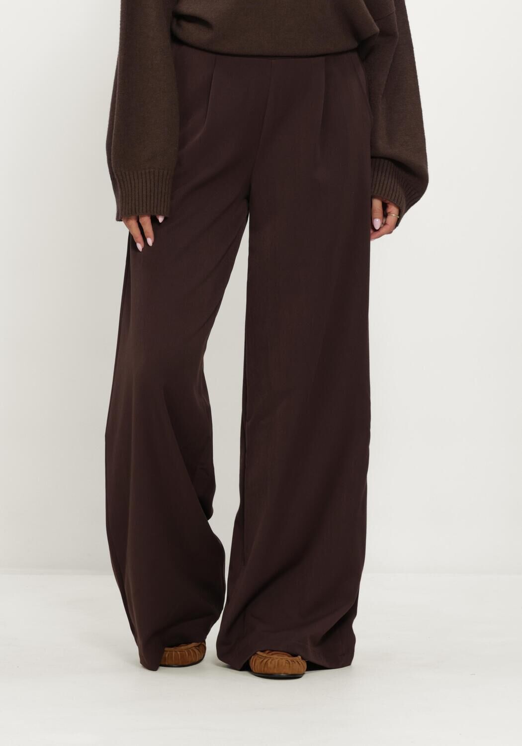 SIMPLE Dames Broeken Wv-pl-vis-ea-26-3 Bruin