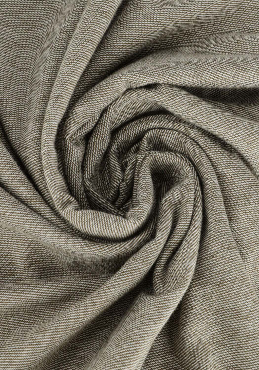 Olijf SELECTED MEN T-shirt SLHASPEN SS O-NECK TEE - large