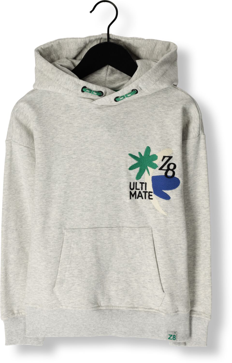 Z8 Jongens Truien & Vesten Jonas Lichtgrijs