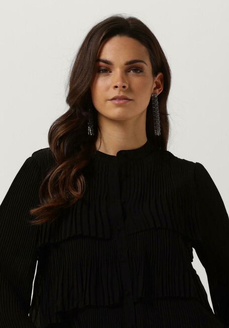 Zwarte Y.A.S. Blouses YASKALAYA LS SHIRT S. - large