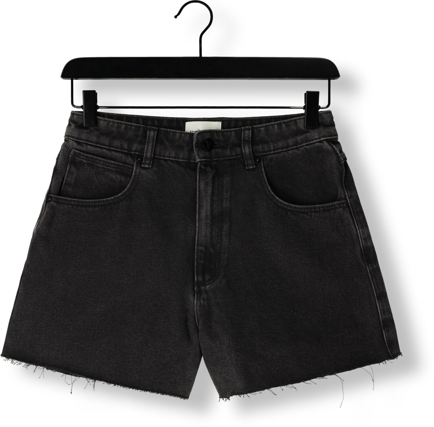 ABRAND JEANS Dames Jeans Venice Short Heidi Zwart