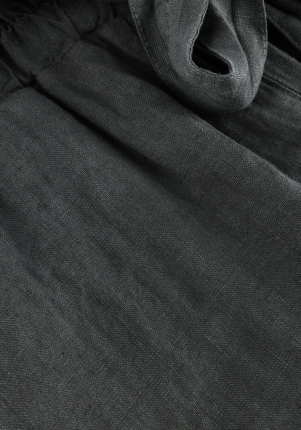 Olijf BY-BAR Korte broek JUNE LINNEN SHORT - large