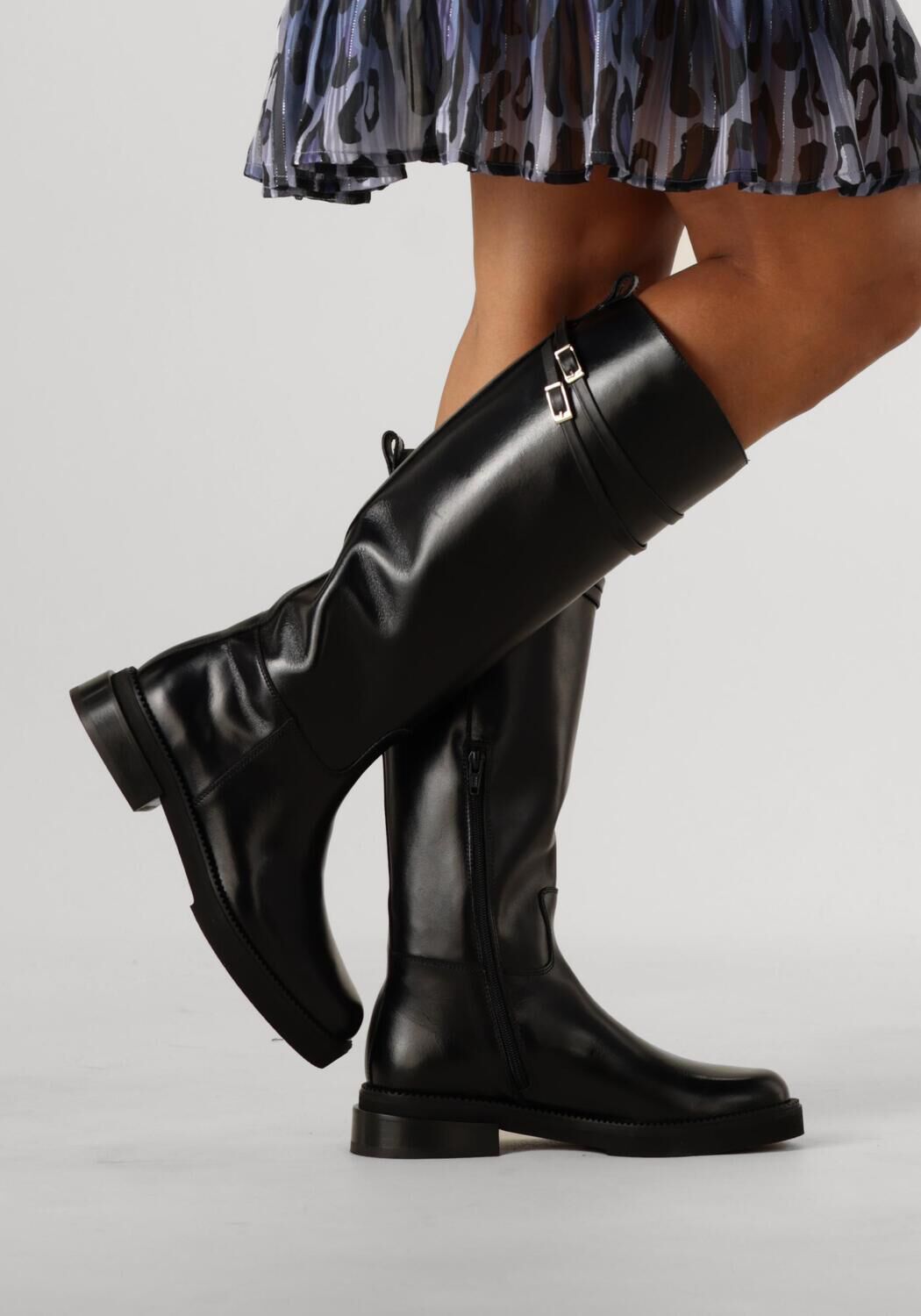 Zwarte PERTINI Laarzen 32792 - large