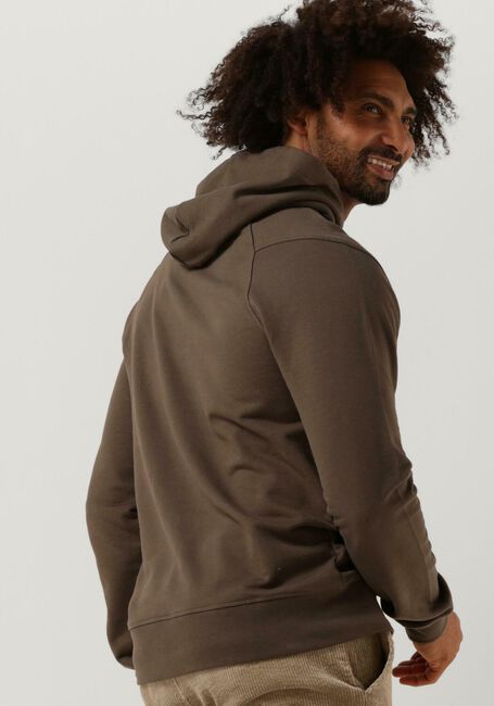 Bruine THE GOODPEOPLE Sweater LARSON - large