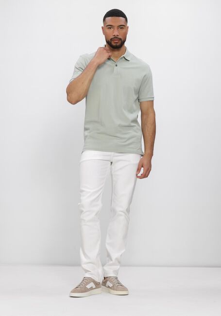 Groene PROFUOMO Polo POLO SS BASIS PIQUE - large