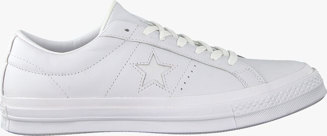 Witte CONVERSE Lage sneakers ONE STAR OX HEREN - large