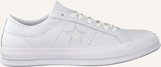 Witte CONVERSE Lage sneakers ONE STAR OX HEREN Witte CONVERSE Lage sneakers ONE STAR OX HEREN - large