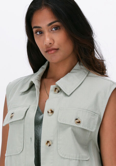 Groene MSCH COPENHAGEN Gilet JOLINA WAISTCOAT - large