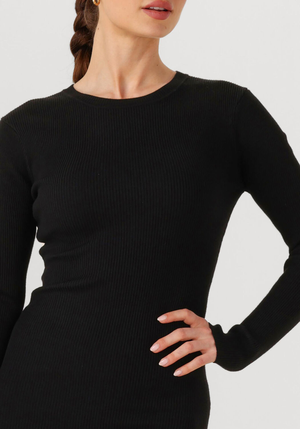 SILVIAN HEACH Dames Jurken Midi Dress Szabo Zwart