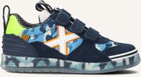 Blauwe MUNICH Lage sneakers G3 VELCRO Blauwe MUNICH Lage sneakers G3 VELCRO - medium
