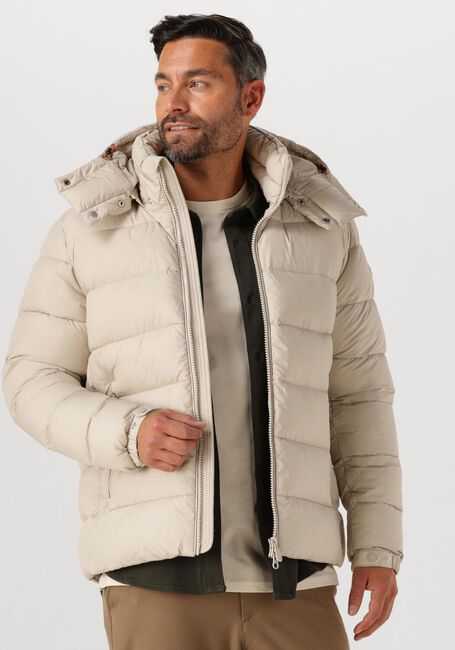 Beige SAVE THE DUCK Gewatteerde jas BORIS MIRO21 - large