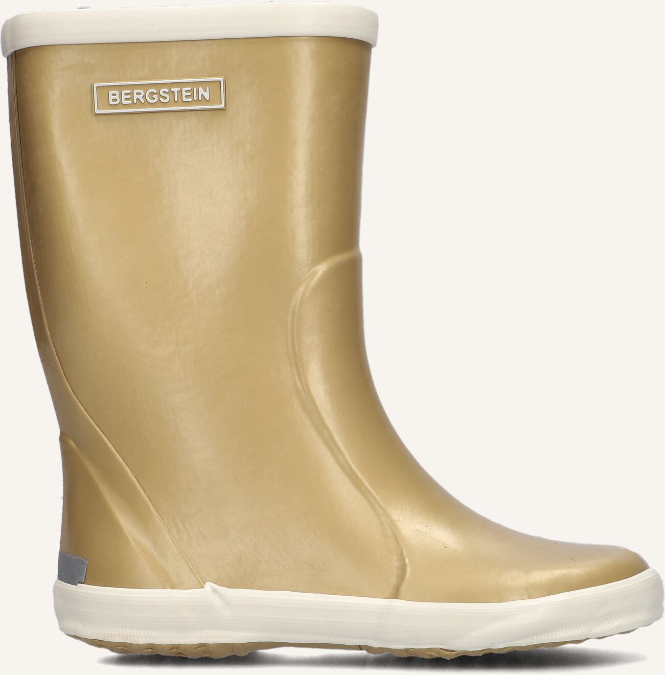 Gouden BERGSTEIN Regenlaarzen RAINBOOT Omoda