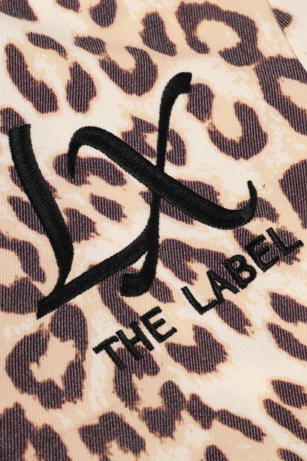 Beige ALIX MINI Mini jurk BASEBALL DRESS - large