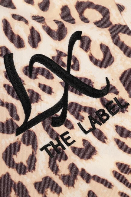 Beige ALIX MINI Mini jurk BASEBALL DRESS - large