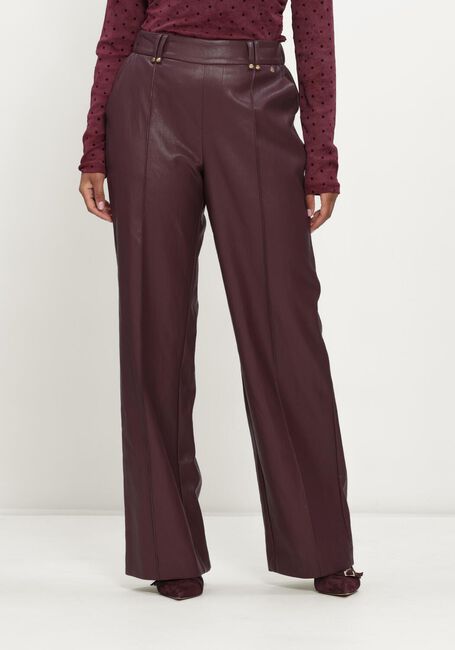 Rode NUKUS Broeken JILL PANTS PU - large