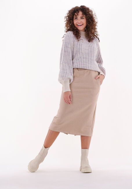 Beige MINIMUM Midirok JAIVA 9591 - large