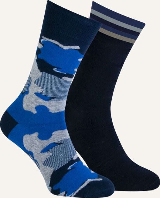 Blauwe MARCMARCS Sokken BENJAMIN Blauwe MARCMARCS Sokken BENJAMIN - large