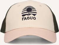 Roze FAGUO Pet TRUCKER CAP HEADS COTTON - medium