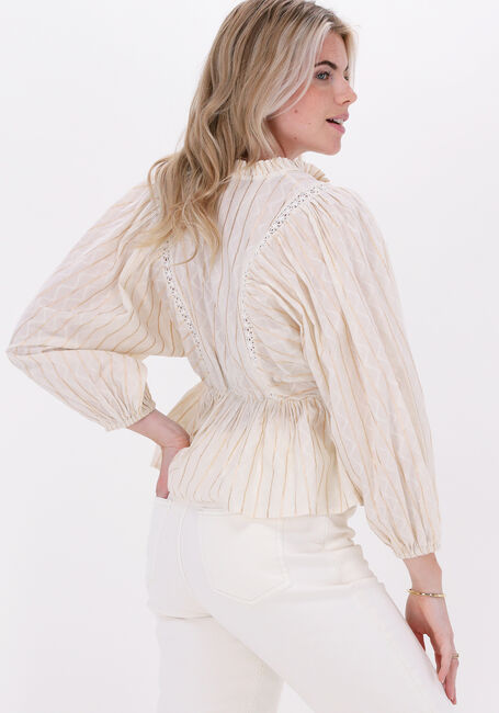 Gebroken wit Y.A.S. Blouses YASPALA 3/4 TOP - FEST - large