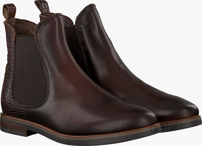 Bruine OMODA Chelsea boots 54A005 - large