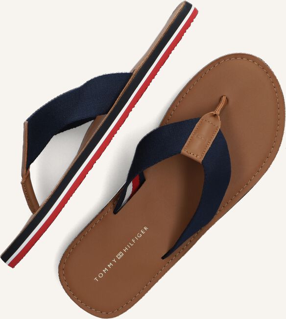 Blauwe TOMMY HILFIGER Slippers ELEVATED BEACHH Blauwe TOMMY HILFIGER Slippers ELEVATED BEACHH - large