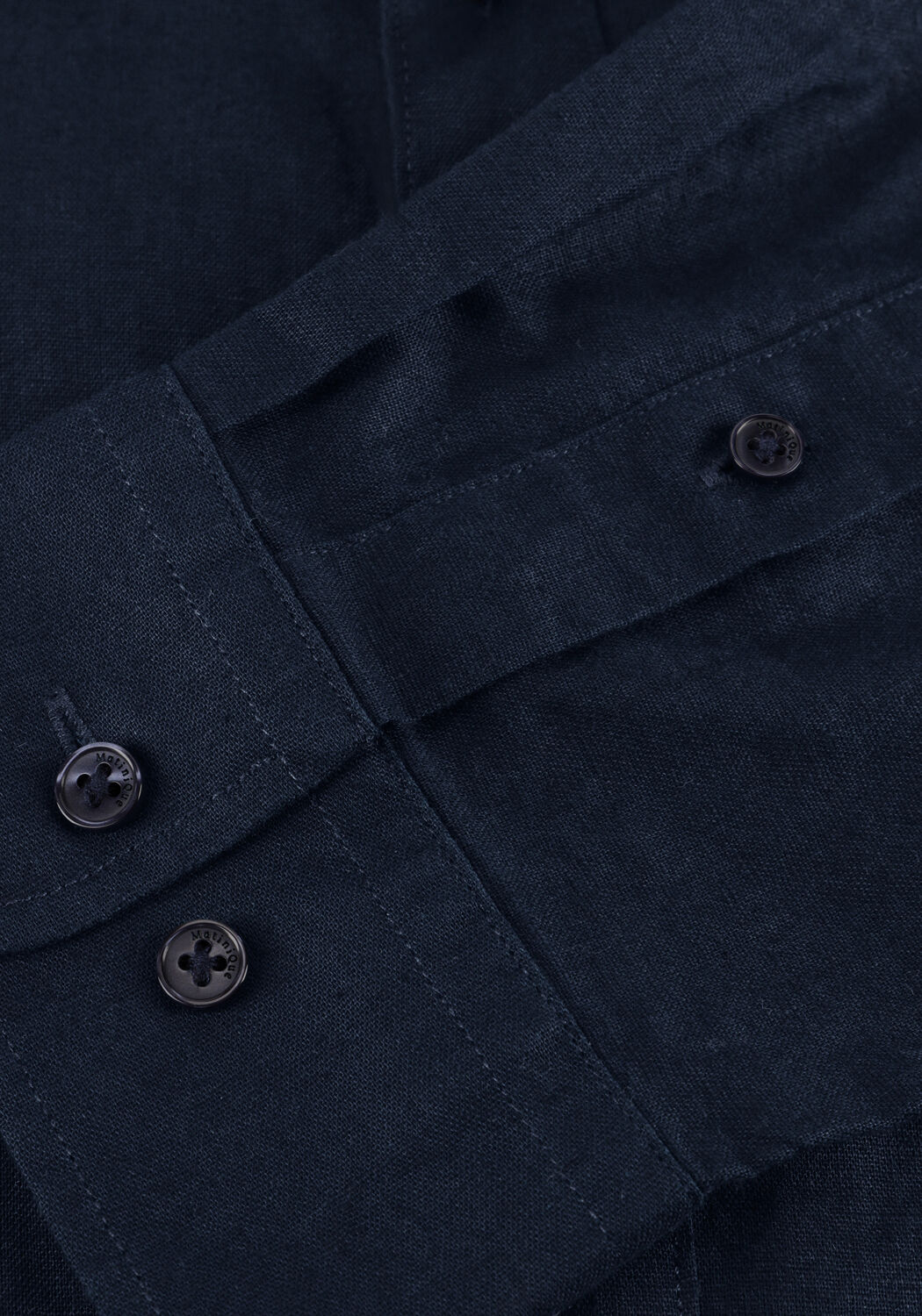 Donkerblauwe MATINIQUE Casual overhemd MATROSTOL BD - large