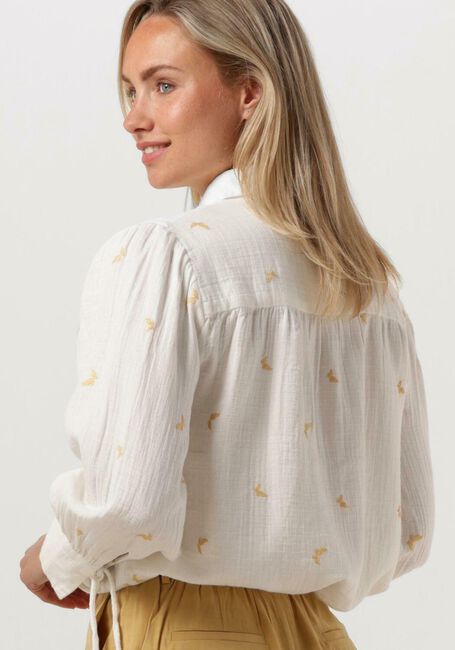 Witte Y.A.S. Blouses YASFLY 7/8 SHIRT - large