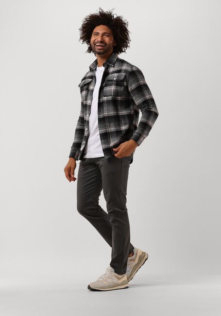 Grijze SELECTED HOMME Chino SLH175-SLIM NEW MILES FLEX PANT NOOS - large