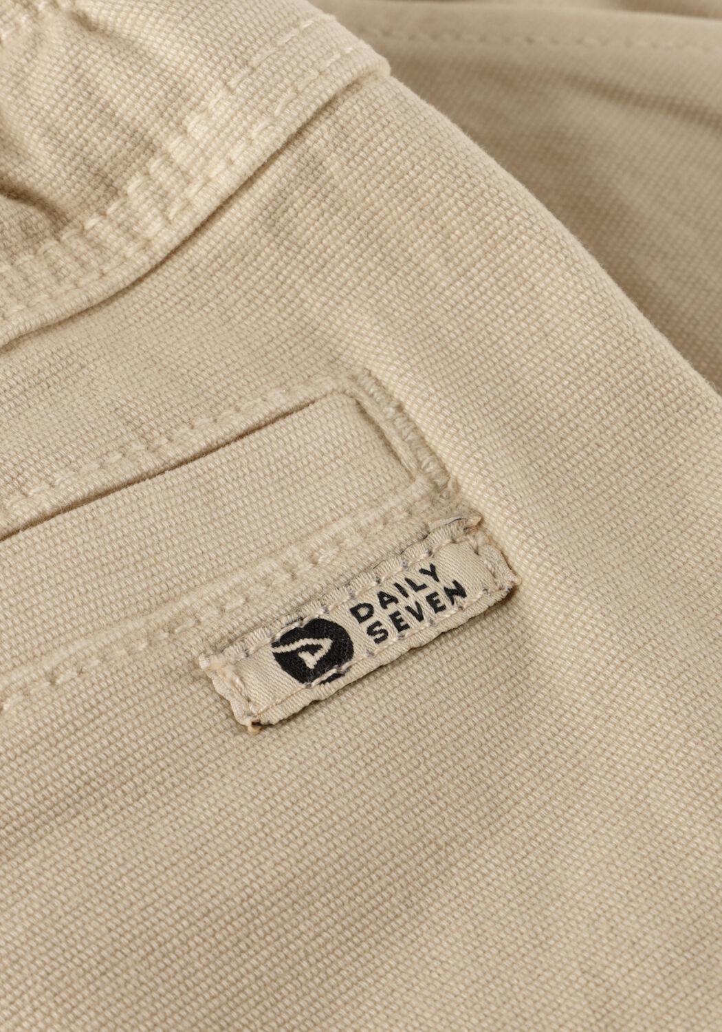 Zand DAILY7 Korte broek CANVAS CARGO SHORTS - large