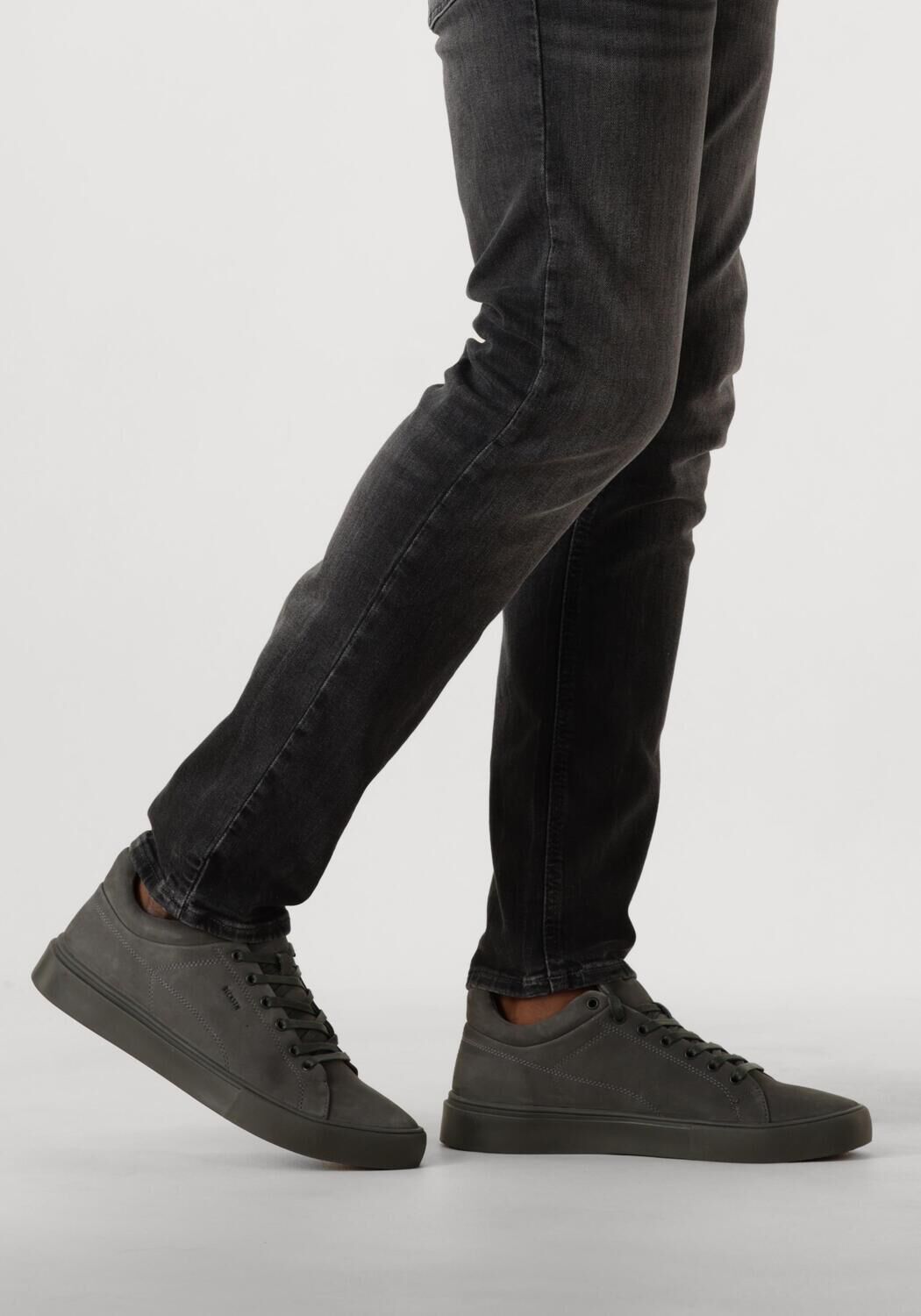 Grijze BLACKSTONE Lage sneakers CRAG COLTON - large