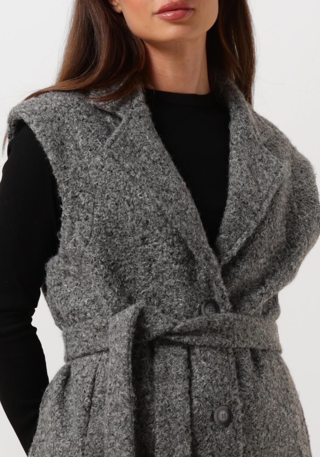 CIRCLE OF TRUST Dames Blazers Jenny Gilet Grijs