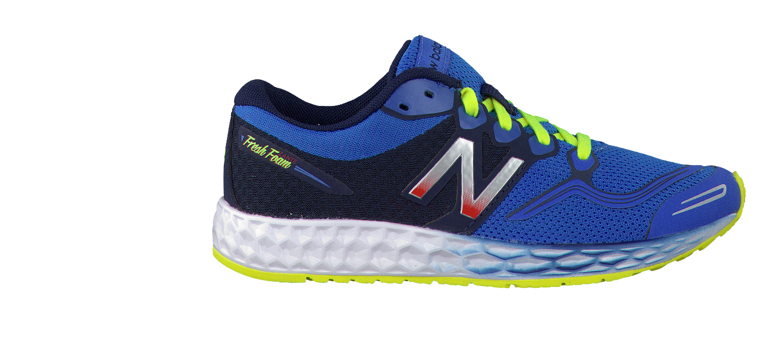 new balance zante v2 geel