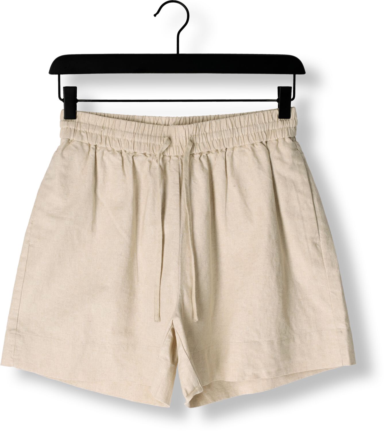 OBJECT Dames Broeken Objviggo Mw Lo Shorts Beige