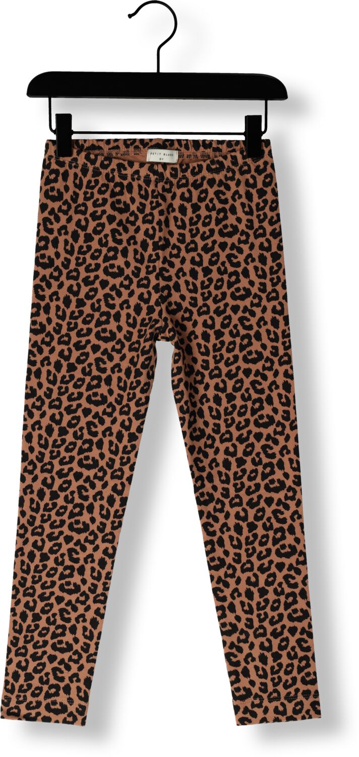 PETIT BLUSH Meisjes Broeken Lola Legging Wild Leopard Bruin