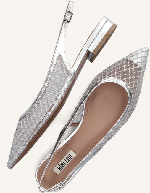 Zilveren BIBI LOU Slingbacks 616Z78VK Zilveren BIBI LOU Slingbacks 616Z78VK - large