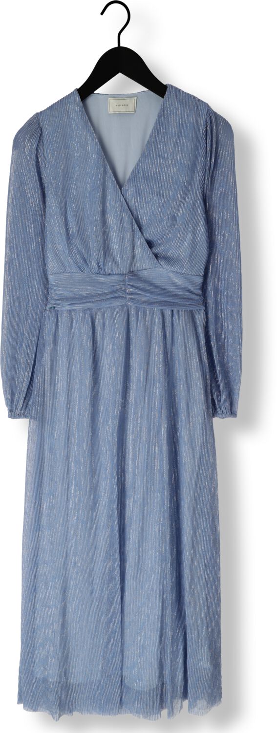 NEO NOIR Dames Jurken Nomo Glitz Dress Lichtblauw